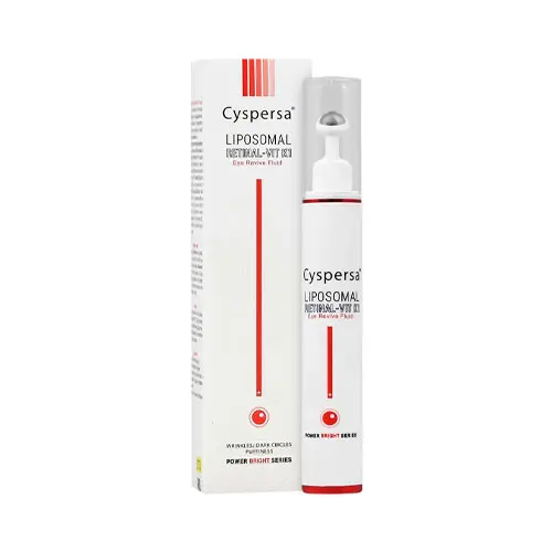 فلوئید دور چشم پاور برایت سیسپرسا|Cyspersa Liposomal Eye Revive Fluid 15 ml