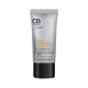 کرم ضدآفتاب بژ طبیعی پوست مختلط تا چرب سی‌بی پاریس|CB Paris Sunscreen SPF50 Combination to Oily Skin, natural Beige 