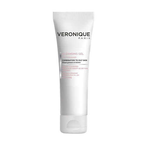 ژل شوینده پوست چرب و مختلط ورونیک|Veronique Cleansing Gel 150 ml