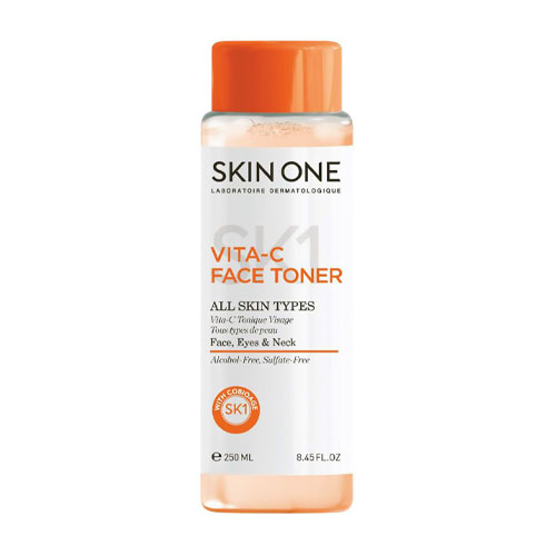 تونر حاوی آنتی اکسیدان اسکین وان|VITA-C FACE TONER SKIN ONE