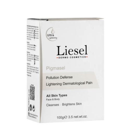 پن روشن کننده پیگماسل لایسل|Liesel Pigmasel Lightening Dermatological Pain100 g