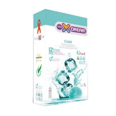 کاندوم سرد خاردار 12تایی ایکس دریم|X Dream Cold Condom 12pcs