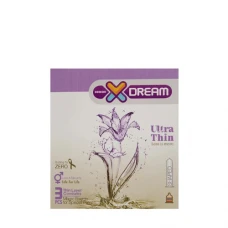 کاندوم بسیار نازک 3تایی ایکس دریم|x dream ultra thin condoms 3pcs