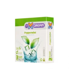 کاندوم خنک‌کننده 3تایی ایکس دریم|X DREAM PEPPERMINT CONDOMS