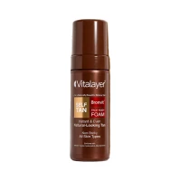 فوم برنزه کننده فوری برن ویت ویتالیر|Vitalayer Bronvit self-Tanning foam 150m