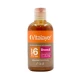 روغن آفتاب برنزه کننده SPF6 صورت و بدن برن ویت اکلیلی ویتالیر|Vitalayer SPF6 Bronvit shine Sun Oil 250 ml