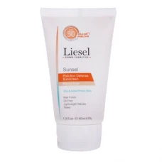 کرم ضدآفتاب رنگی پوست چرب و مختلط spf50 لایسل|Liesel Sunsel SPF50 Sunscreen Cream For Oily Skin