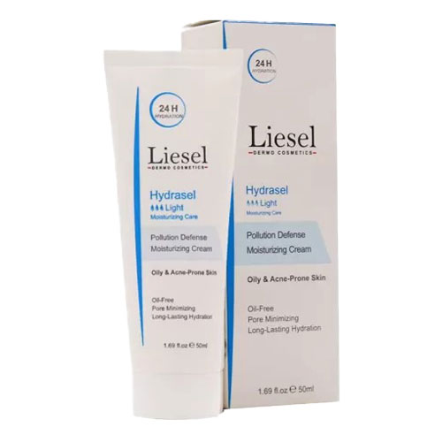 کرم هیدراسل لایت لایسل|Liesel Hydrasel Light Moisturizing Cream 50ml