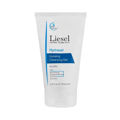 ژل شستشوی صورت آبرسان هیدراسل لایسل|Liesel Hydrasel Hydrating Cleansing Gel 150ml