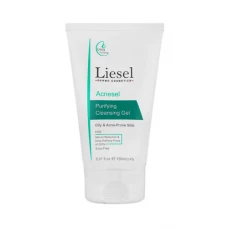 ژل شستشوی پوست چرب آکنه سل لایسل|Liesel Acnesel Purifying Cleasing Gel 150 ml