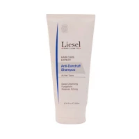 شامپو ضدشوره مناسب انواع مو لایسل|Liesel Anti Dandruff Shampoo 200ml