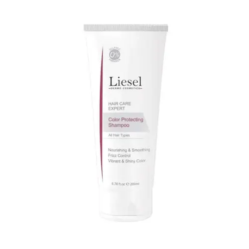 شامپو تثبیت کننده رنگ مو لایسل|Liesel Color Protecting Shampoo 200ml