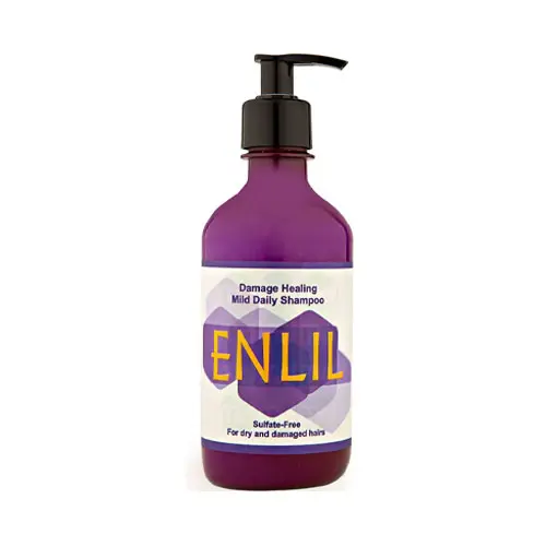 شامپو فاقد سولفات مو خشک و آسیب دیده انلیل|Enlil Shampoo Sulfate Free For Dry And Damaged Hair 400ml
