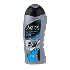 شامپو بدن اسپرت سیلور آقایان اکتیو|Active Sport Silver Body Shampoo For Men 400g