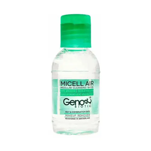 میسلارواتر مناسب پوست چرب و مختلط 35 میل ژنوبایوتیک|Geno Biotic Micellair Water For Oily And Combination Skin 35ml