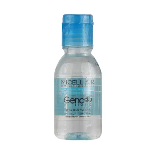 میسلارواتر مناسب پوست خشک و حساس 35 میل ژنوبایوتیک|Geno Biotic Micellair Water For Dry And Sensitive Skin 35ml
