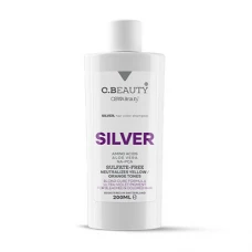 شامپو رنگساژ سیلور سریتا|Cerita Pure Silver Hair Color Shampoo