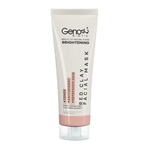 ماسک خاک رس قرمز ژنوبایوتیک|Genobiotic Red Clay Mask 