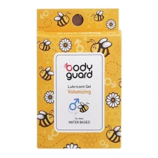 ژل لوبریکانت حجم‌دهنده بسته 3 عددی بادیگارد|BODYGUARD VOLUMIZING AND WARMING LUBRICANT GEL