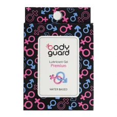 ژل لوبریکانت پریمیوم بسته 3 عددی بادیگارد|Premium Lubricant Gel BODY GUARD
