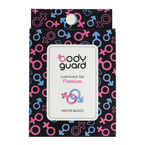 ژل لوبریکانت پریمیوم بسته 3 عددی بادیگارد|Premium Lubricant Gel BODY GUARD