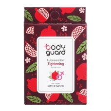 ژل لوبریکانت تنگ کننده بسته 3 عددی بادیگارد|BODY GUARD Lubricant Gel Chocolate 