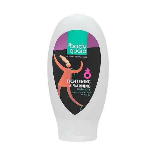 ژل لوبریکانت تنگ کننده و گرم کننده بادیگارد|Body Gurd Tightening & Warming Lubricant Gel 100 ml