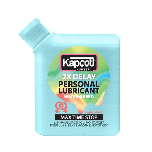 ژل لوبریکنت 2X Delay کاپوت|2X DELAY LUBRICANT MAX TIME STOP KAPOOT