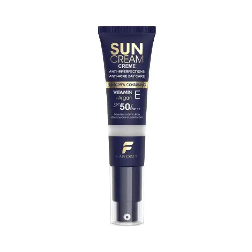 ضد آفتاب بدون چربی و ضدجوش فانوما|Fanoma SPF50 Sunscreen Cream For Oily and Acne Prone Skin