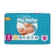 پوشک سری مهربان با پوست سایز 0 مای بیبی | My Baby Chamomile Size 0 Diaper Pack of 22