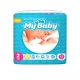 پوشک سری مهربان با پوست سایز 2 مای بیبی | My Baby Chamomile Size 2 Diaper Pack of 18