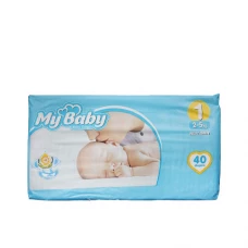 پوشک سایز 1 بسته 40 عددی مای بیبی | MY BABY SIZE 1 BABY DIAPER 40 PCS