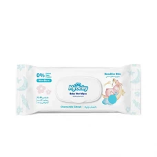 دستمال مرطوب کودک مدل sensitive مای بیبی|my baby newborn sensitive skin wet wipes