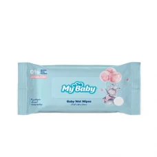 دستمال مرطوب کودک مدل normal مای بیبی|my baby newborn normal skin wet wipes