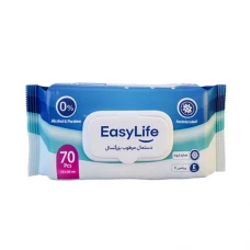 دستمال مرطوب بزرگسالان ایزی‌لایف|easy life wet wipes oldpeople