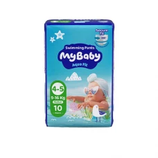 پوشک استخری سایز 5-4 مای بیبی | my baby swimming pants aquafit
