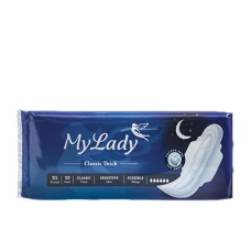 نواربهداشتی ضخیم بالدار خیلی بزرگ کلاسیک مای لیدی | My Lady Classic Thick Size XL 10 Pics 