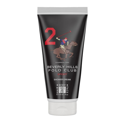 شاورکرم مردانه مشکی بورلی هیلز پولو کلاب | Shower cream Beverly hills polo club