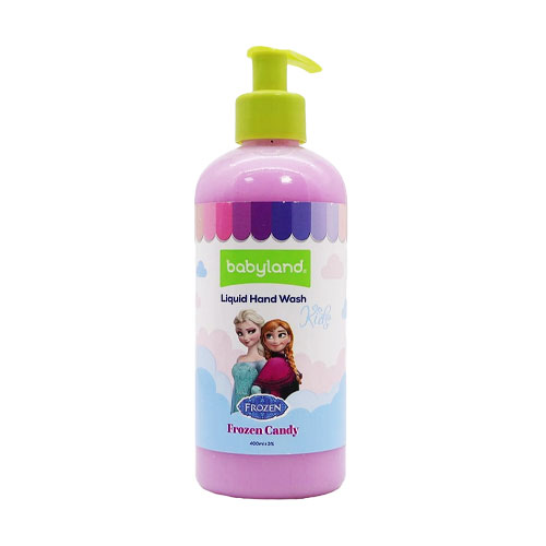 مایع دستشویی کودک مدل فروزن کندی بی بی لند|Baby land Sfrozen candy Liquid Hand Wash 400 ml