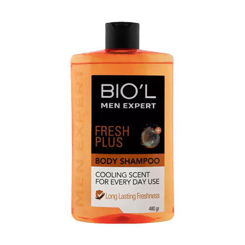 شامپو بدن مردانه فرش پلاس بیول|Biol Cool Fresh Plus Body Shampoo