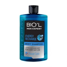شامپو بدن مردانه انرژی ریشارژ بیول|Biol Energy Recharge Body Shampoo For Men
