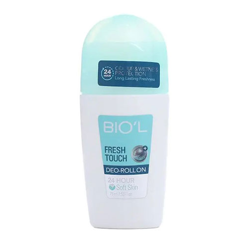 مام رول زنانه فرش تاچ بیول|BIOL FRESH TOUCH DEO ROLL ON