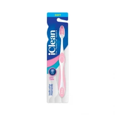 مسواک مدل دیپ کلین با برس نرم آی‌کلین|iClean Deep Clean Soft Toothbrush