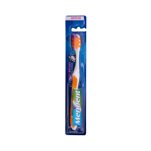 مسواک مدل پرواکسپرت با برس متوسط مریدنت|merident toothbrush proexport medium