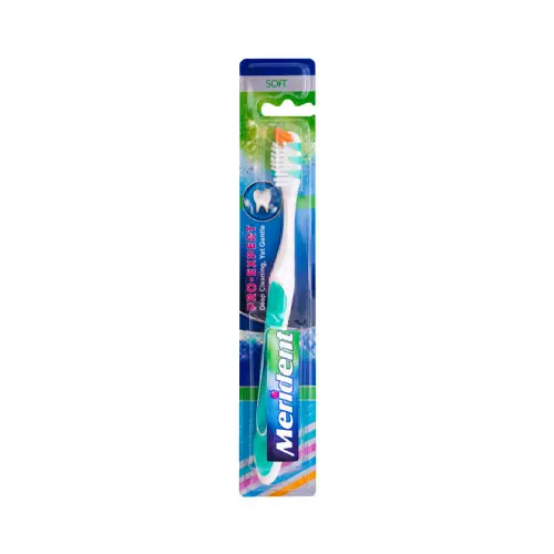 مسواک مدل پرواکسپرت با برس نرم مریدنت|merident toothbrush proexport soft
