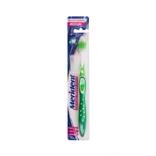 مسواک مدل تریپل اکشن با برس متوسط مریدنت|Merident Triple Action Medium Toothbrush