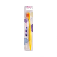 مسواک مدل وایتنینگ با برس متوسط مریدنت|Merident Whitening Medium Toothbrush