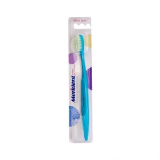 مسواک مدل وایتنینگ با برس نرم مریدنت|Merident Whitening soft Toothbrush