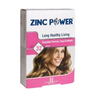 کپسول 32 عددی زینک پاور هولیستیکا|Holistica Zinc Power 32 Caps