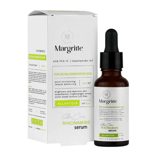 سرم نیاسینامید مارگریت|Margritte niacinamide for oily and combination skin 30 ml